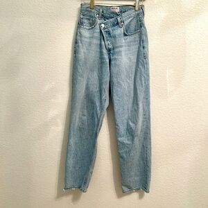 Agolde Light Blue Boyfriend Jeans